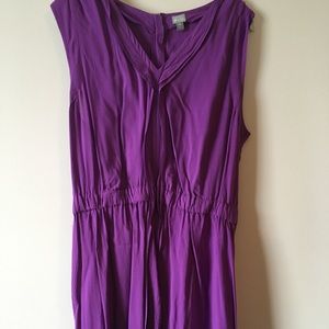 Purple XL Casual Dress